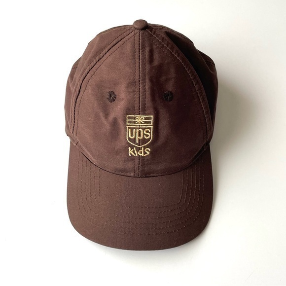 UPS Kids Baseball Hat Brown - Picture 1 of 7